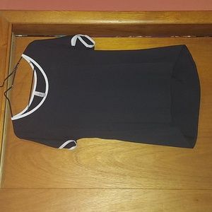 LuLaRoe Shirt With White Trim